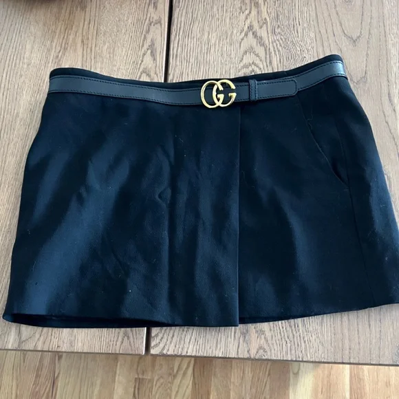 Gucci Micro Mini Skirt